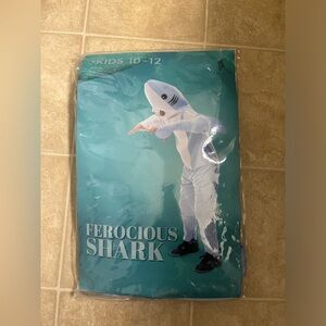 Shark Halloween Costume for Kids